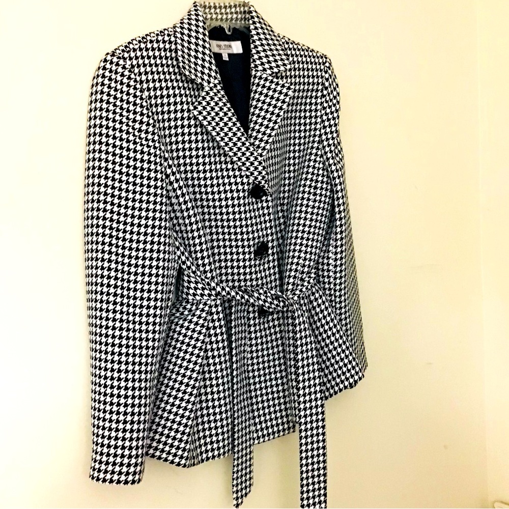 Jones Separates Houndstooth Jacket Blazer - image 2